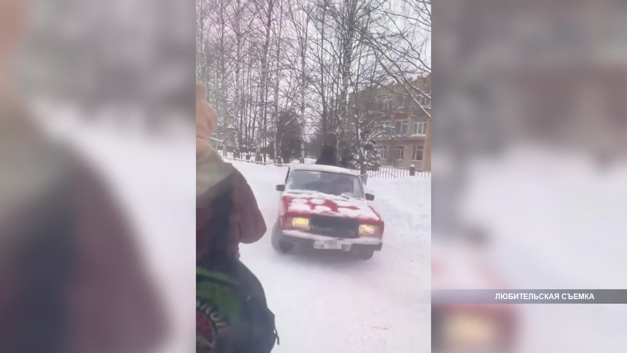 Сбил ребенка и скрылся