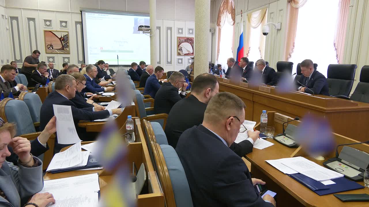 Сегодня Костромская областная Дума рассмотрела ряд важных законопроектов