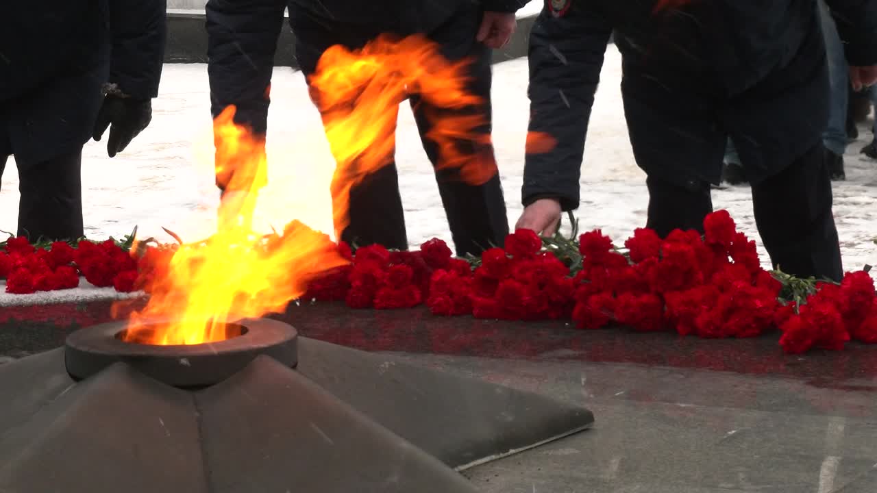 В День защитника Отечества в Костроме прошли памятные мероприятия