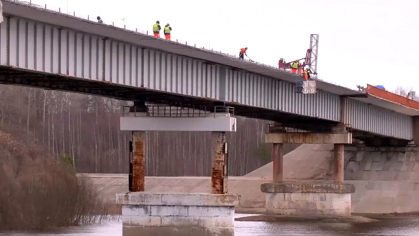 В этом году в Костромской области приведут в порядок пять мостов