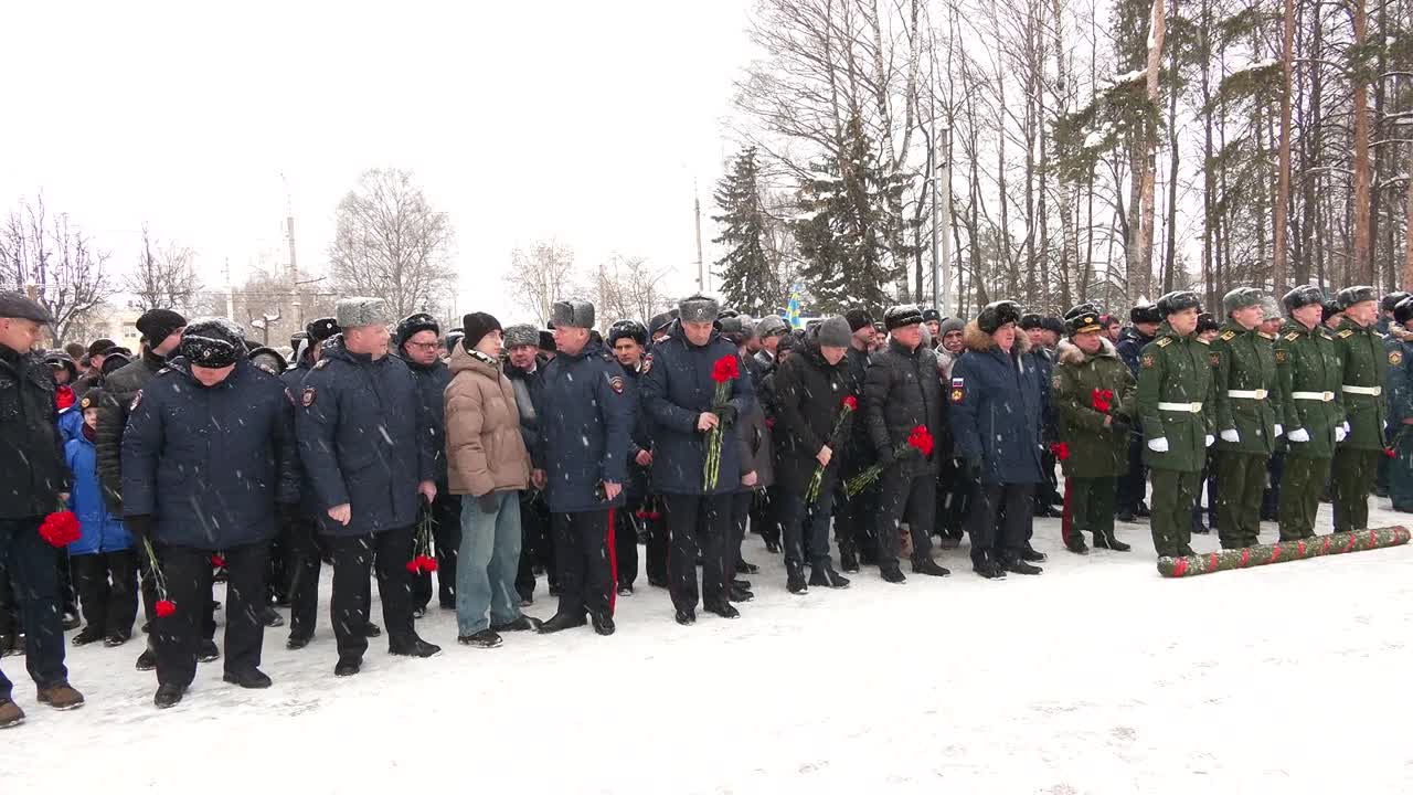 В день защитника Отечества в Костроме прошли памятные мероприятия