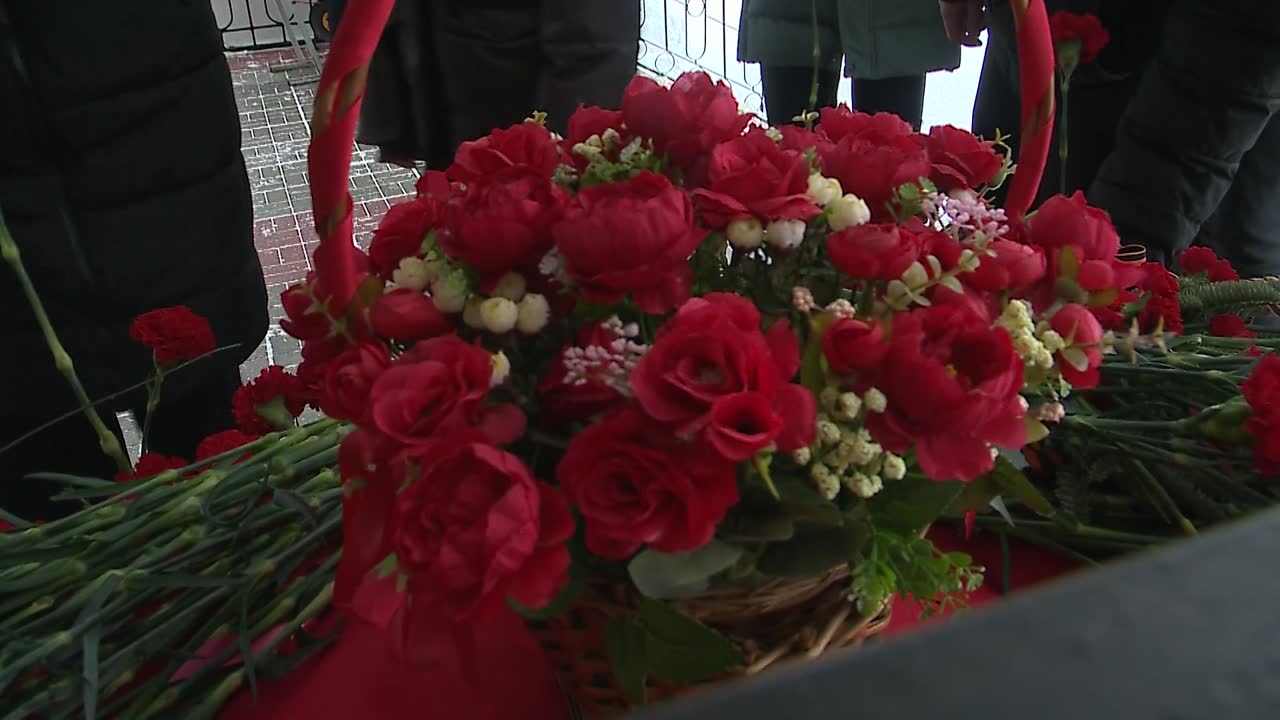 Увековечили имя и память