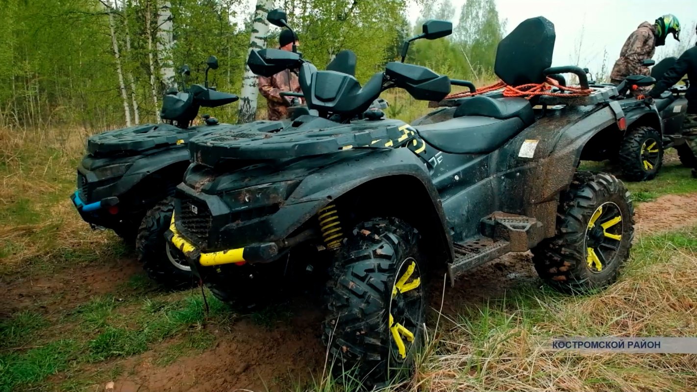 Кто может управлять снегоходом и квадроциклом?