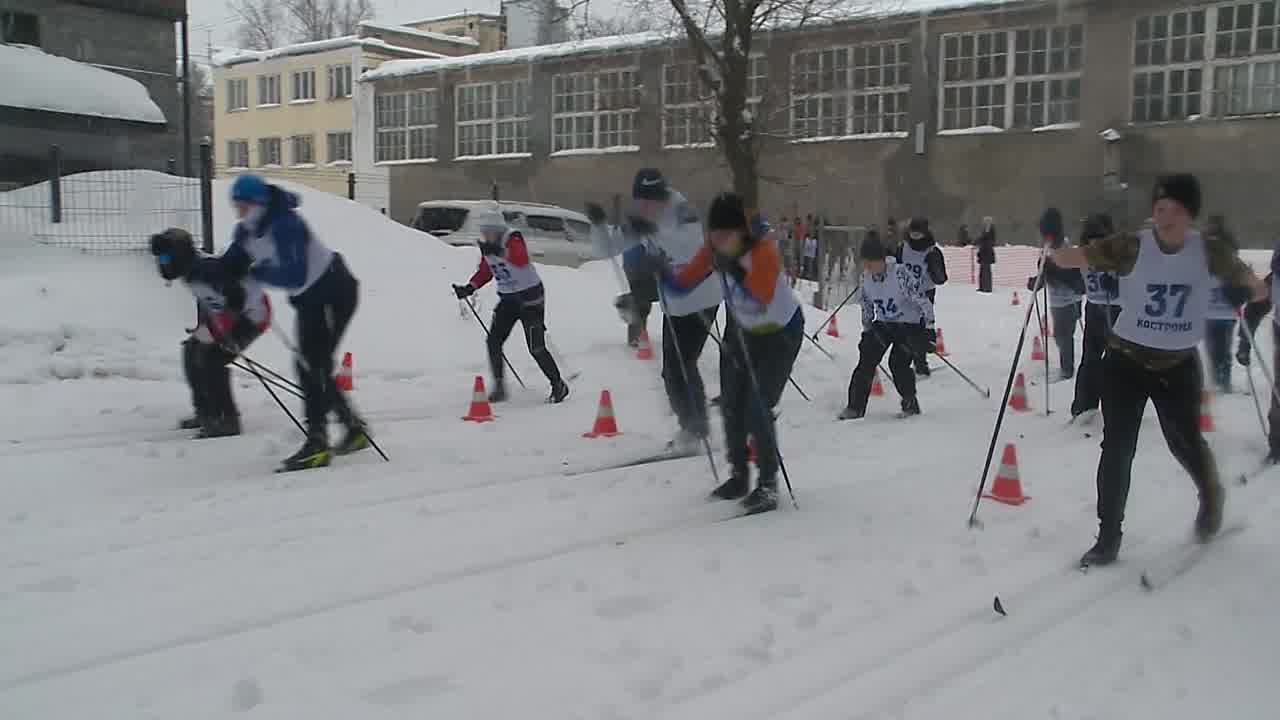 Настоящий праздник зимнего спорта