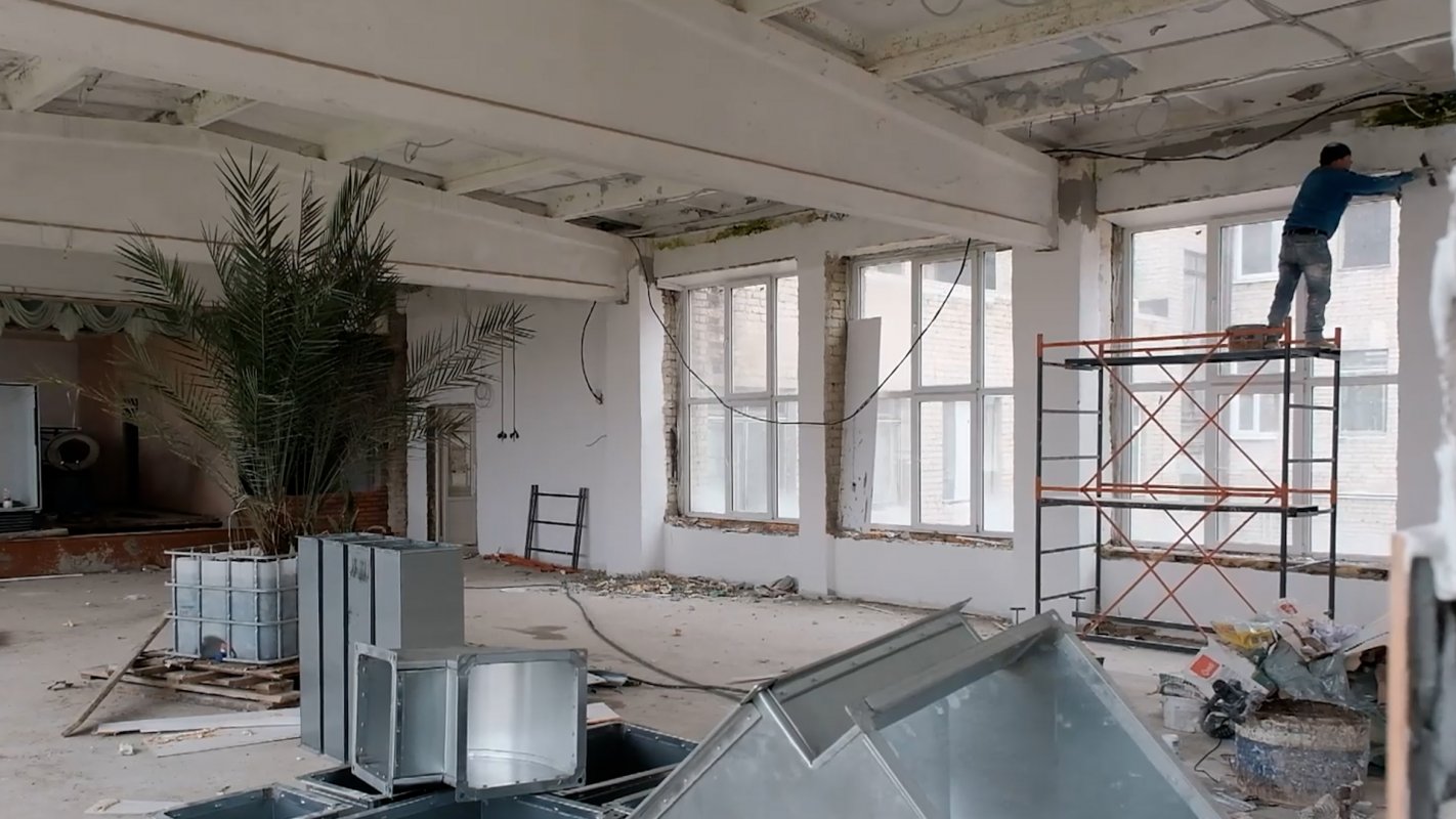 Школа открывает двери