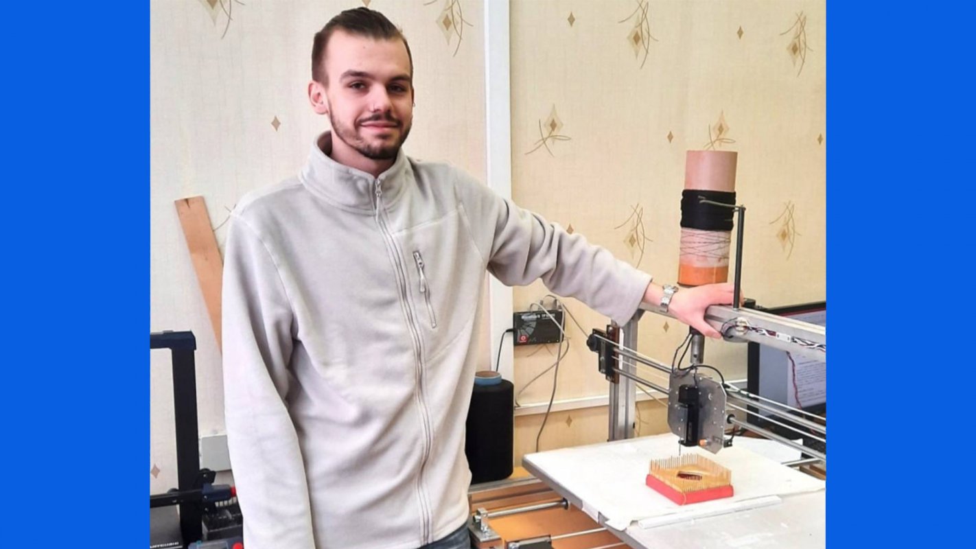 Костромич стал финалистом стипендиального конкурса «Система» 2026 года