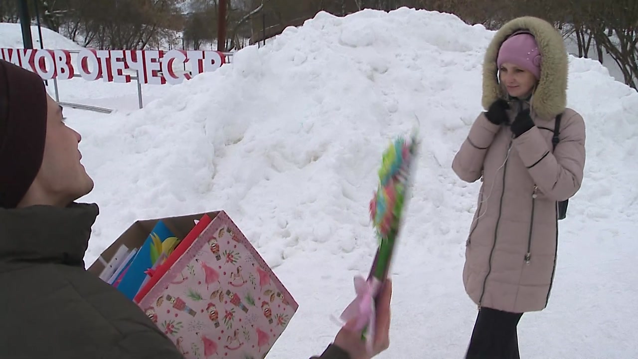 В преддверии весеннего праздника