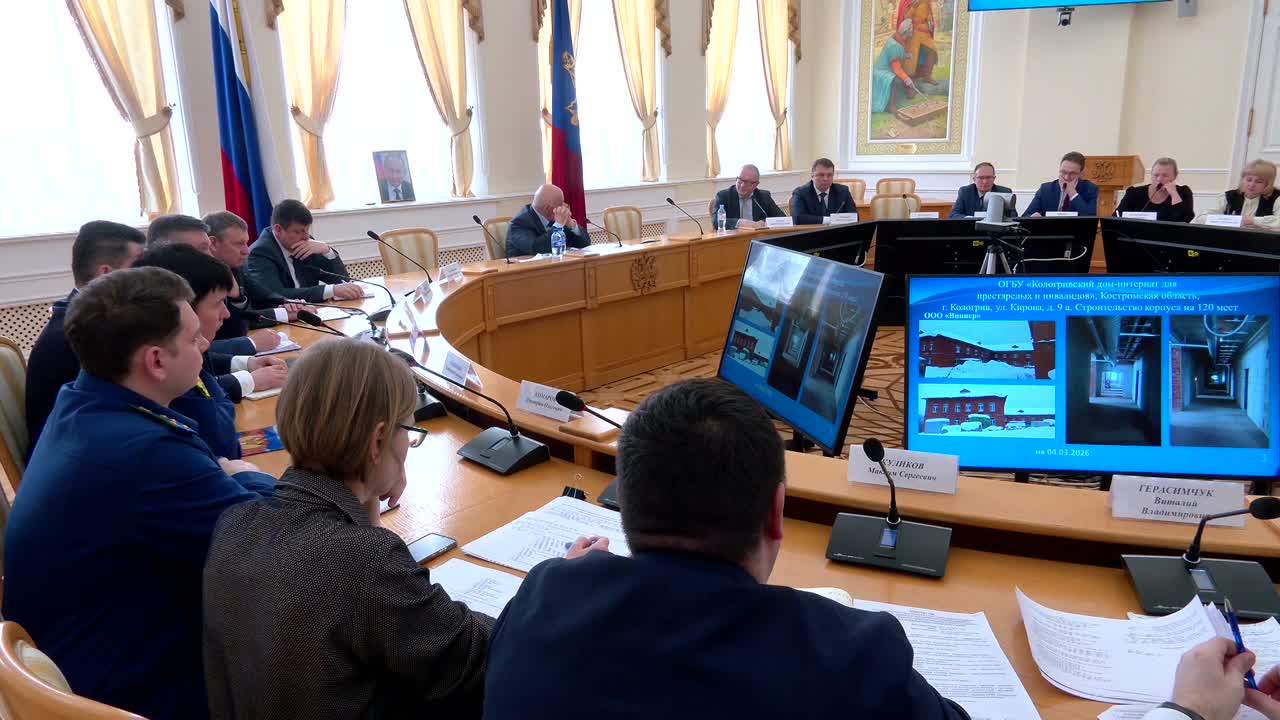 На очередном заседании Штаба по соцобъектам губернатору Сергею Ситникову доложили о выполнении поручений