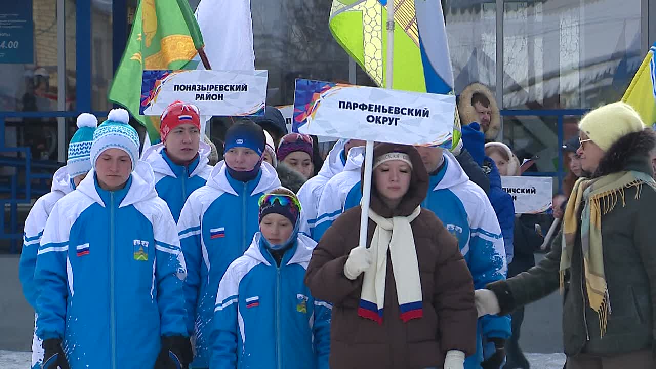 В Костроме стартовала XVII Зимняя областная спартакиада школьников на призы губернатора