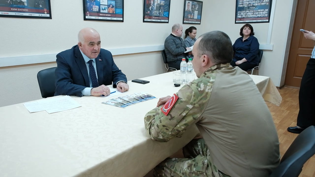 Помощь участникам СВО и членам их семей &ndash; приоритет в работе губернатора Костромской области