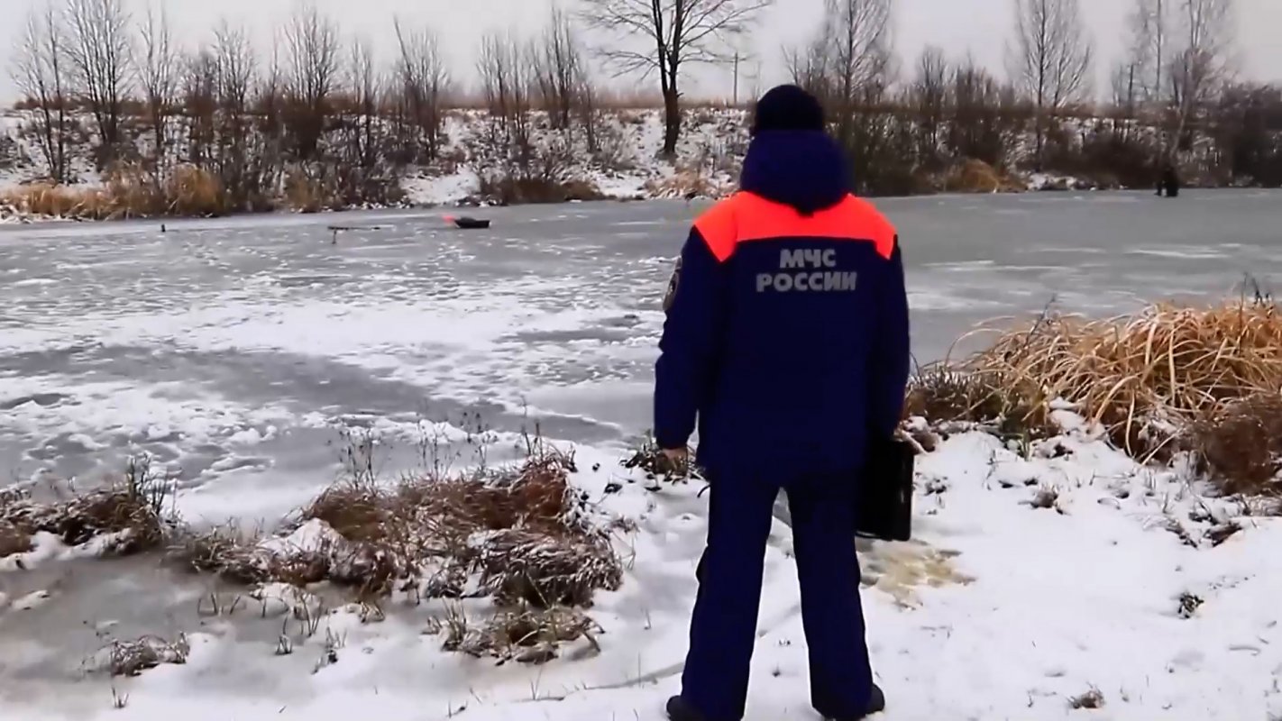 Началось таянье льда