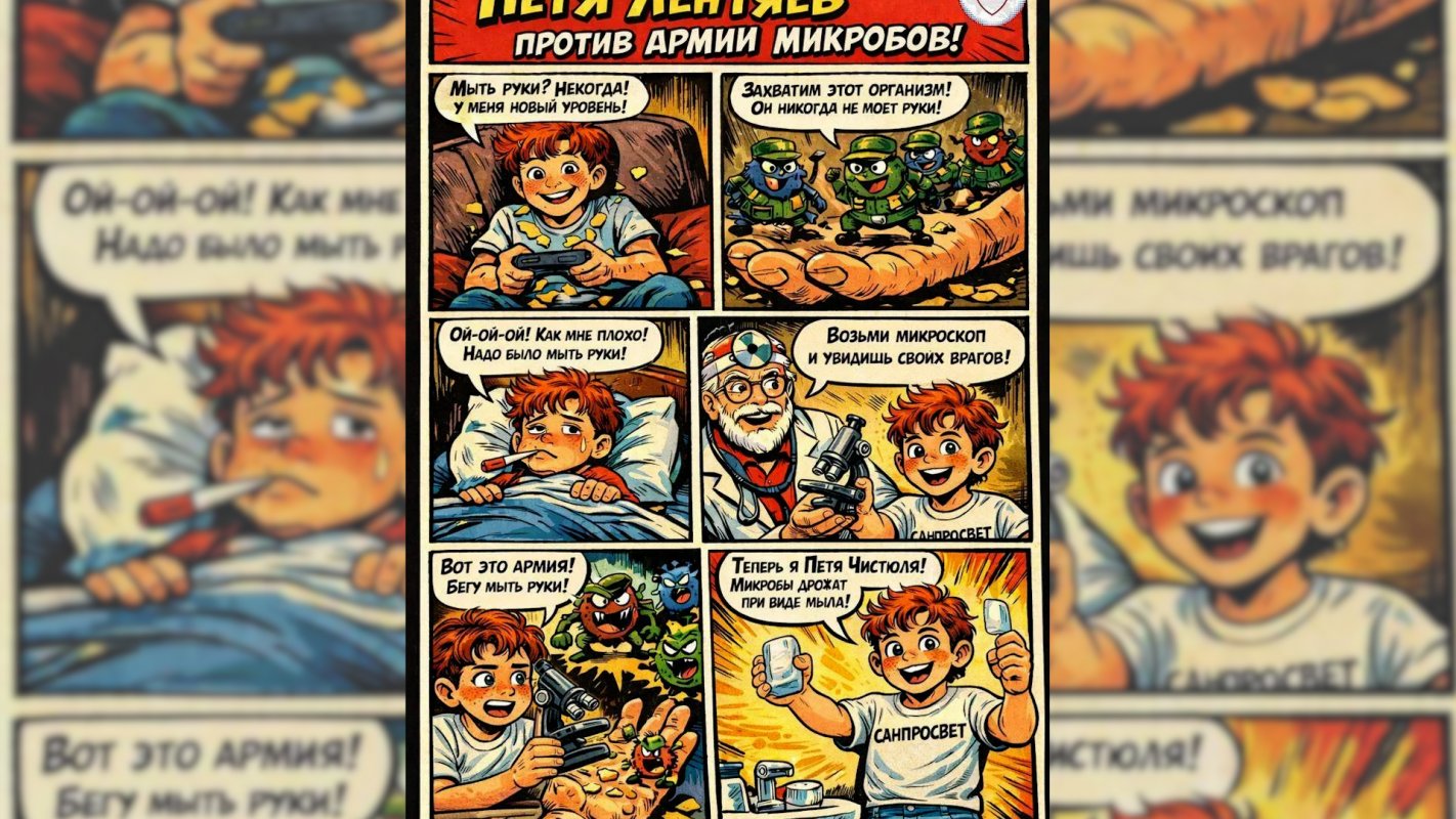 О здоровье для самых маленьких