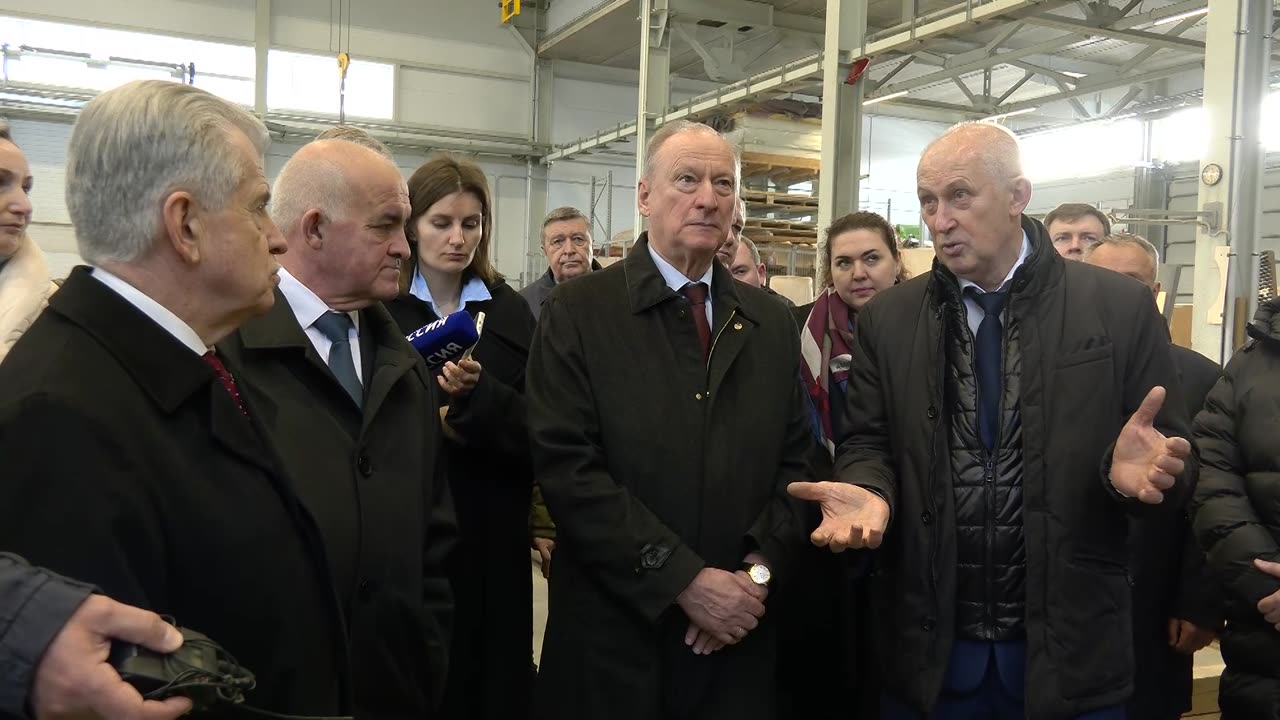 Костромские судостроители представили помощнику Президента РФ Николаю Патрушеву свою уникальную разработку