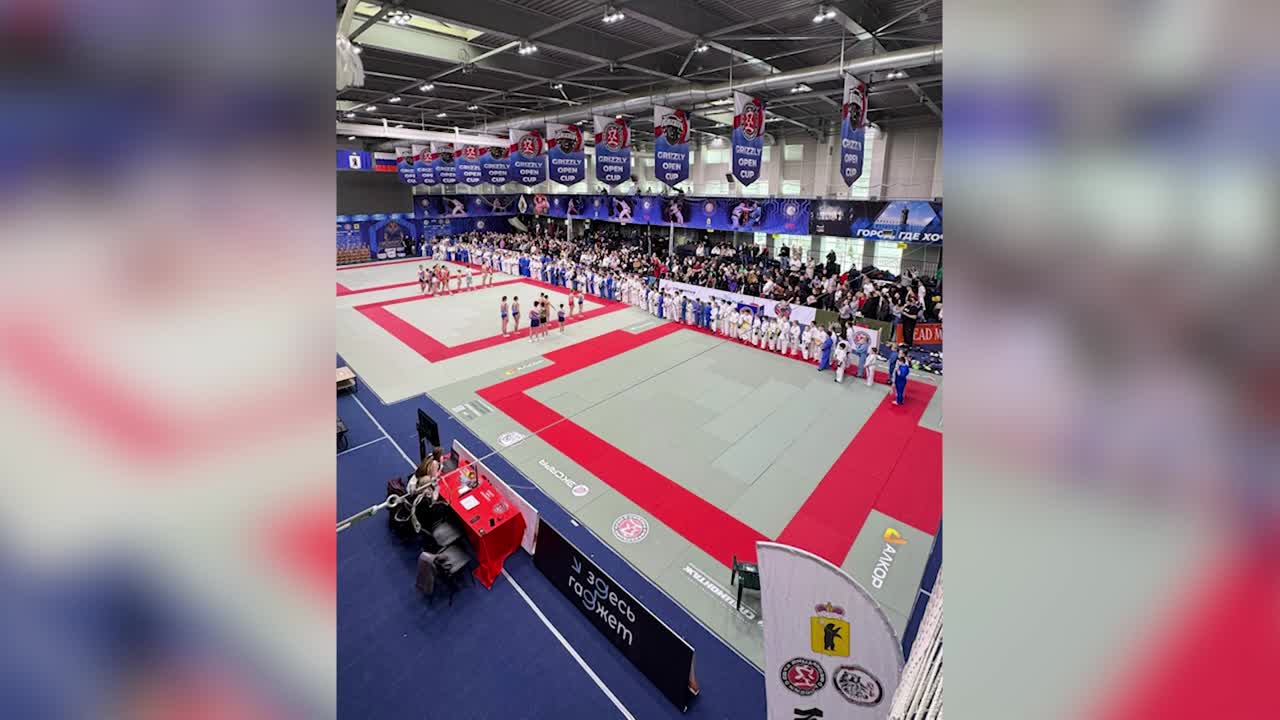 Тринадцать медалей престижного турнира