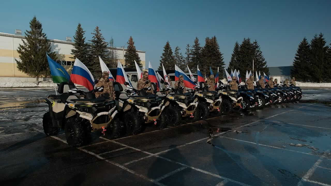 Нашим бойцам на передовой