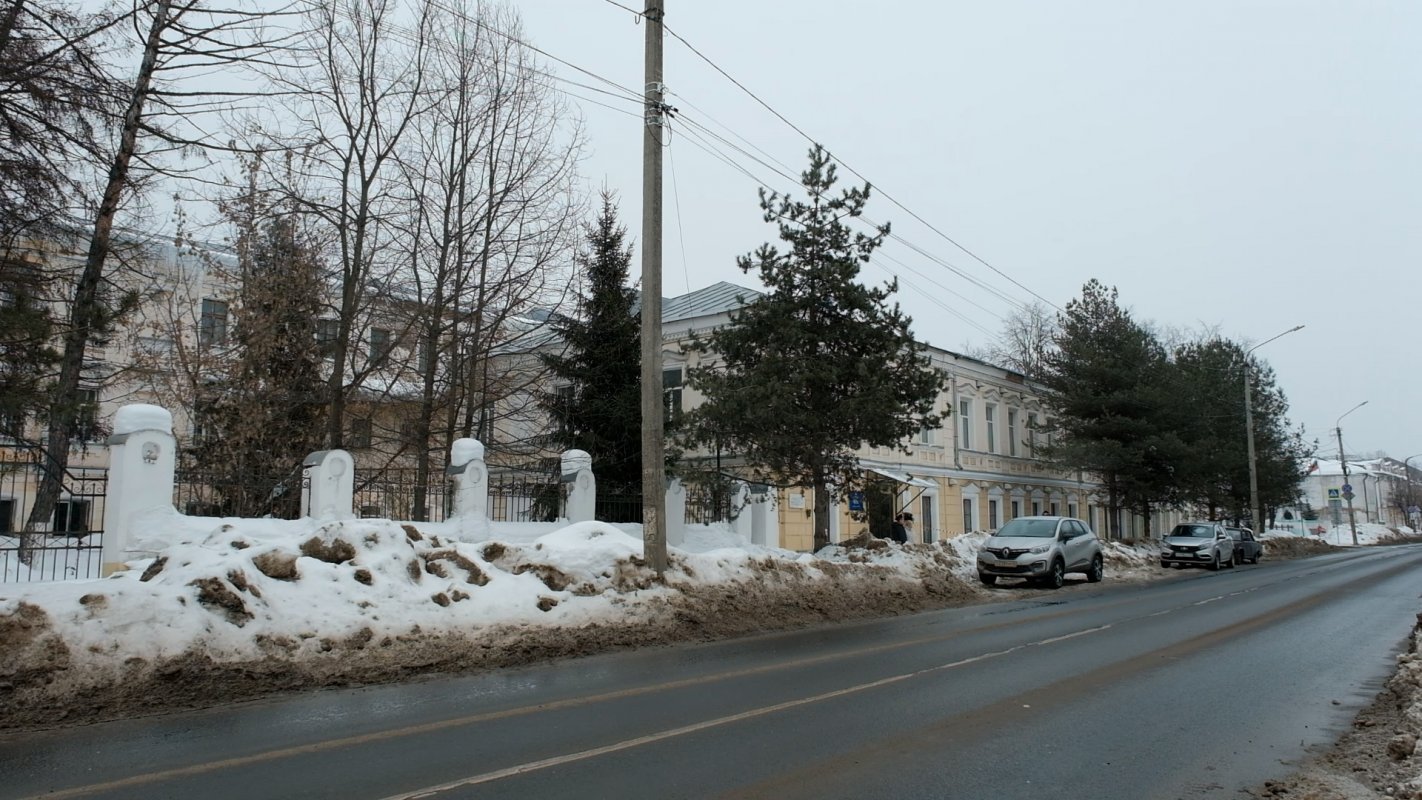 Реконструкция исторического корпуса и ремонт в студенческом общежитии