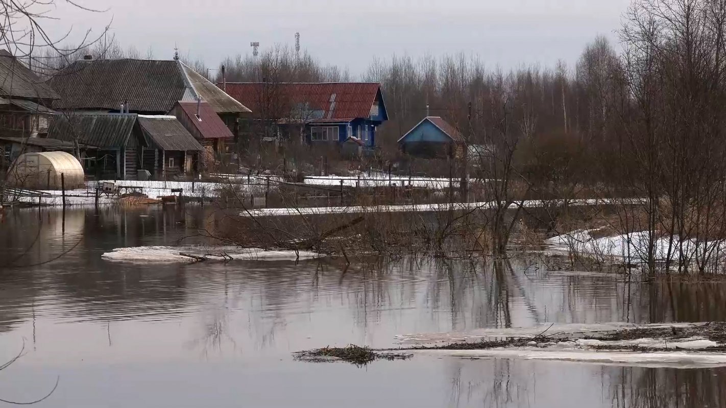 Парфеньевский округ готов к паводку
