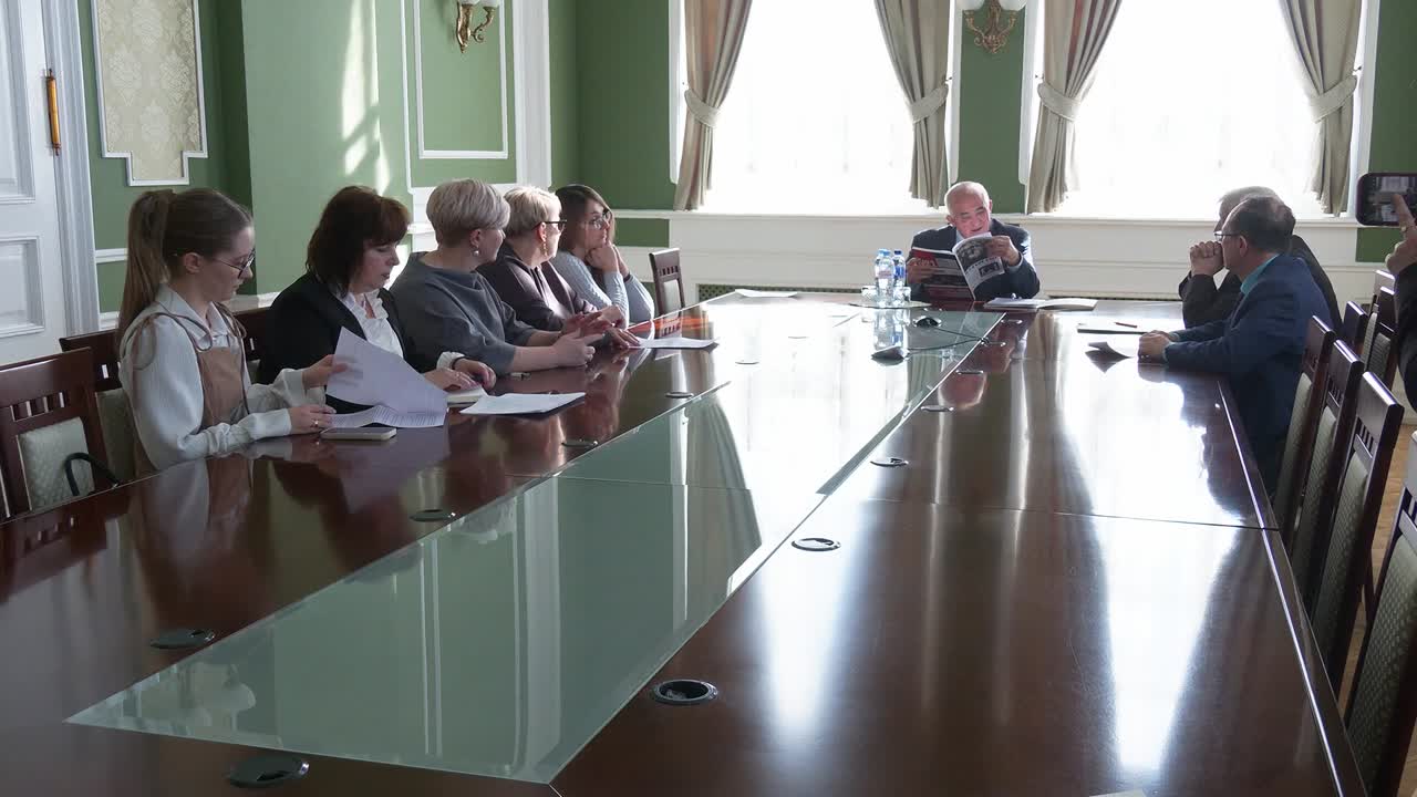 Сергей Ситников встретился с профессорско-преподавательским составом Костромского госуниверситета