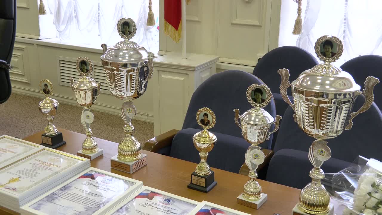 Юбилейная церемония