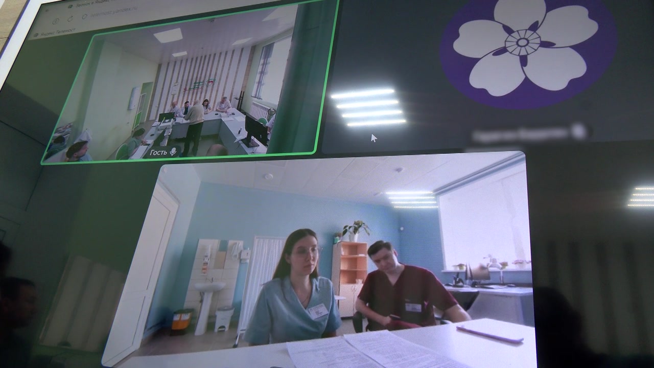В Костромской области врачи осваивают возможности телемедицины