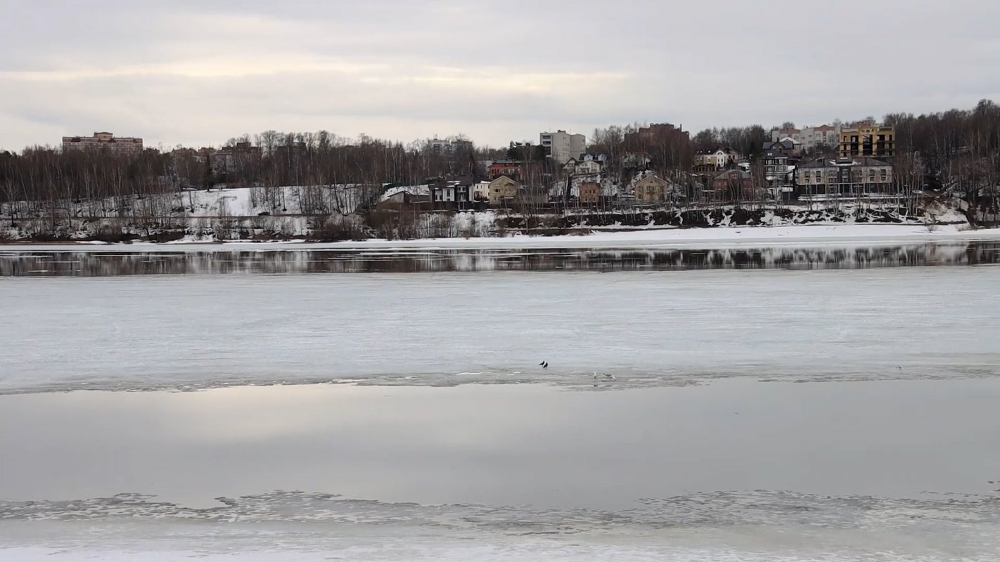 Выход на лед под запретом