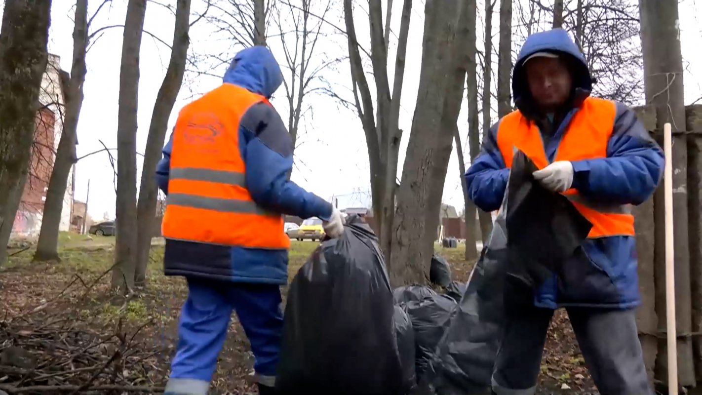Кострома встречает весну