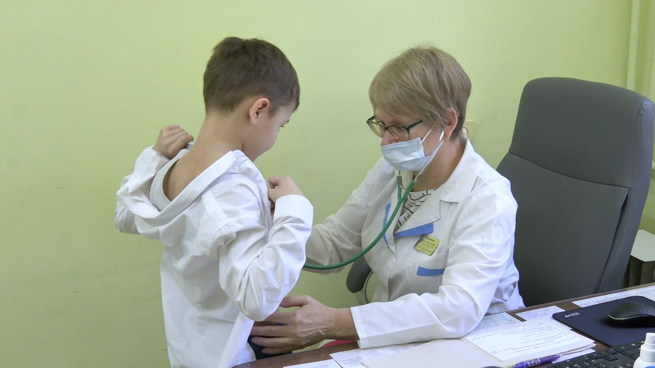 В Костромской области проходит иммунодиагностика у детей и подростков