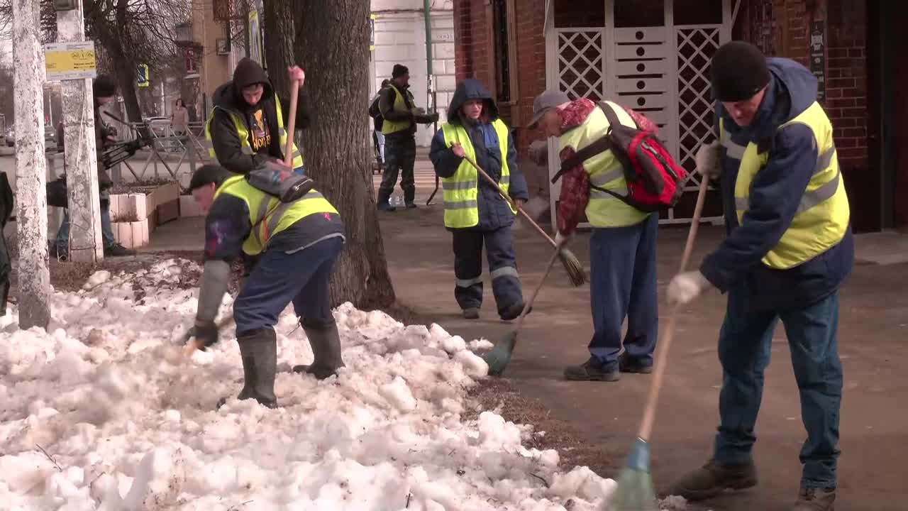Генеральная уборка началась