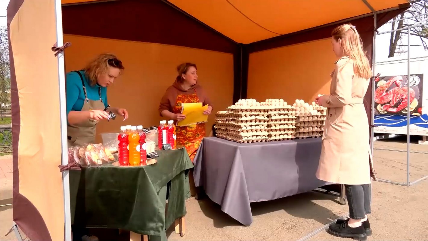 Сегодня в регионе начинают свою работу Пасхальные ярмарки