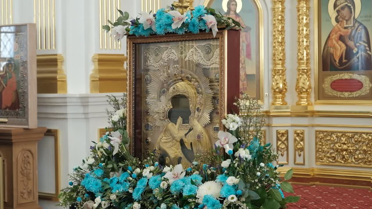 День памяти Феодоровской иконы Божией Матери