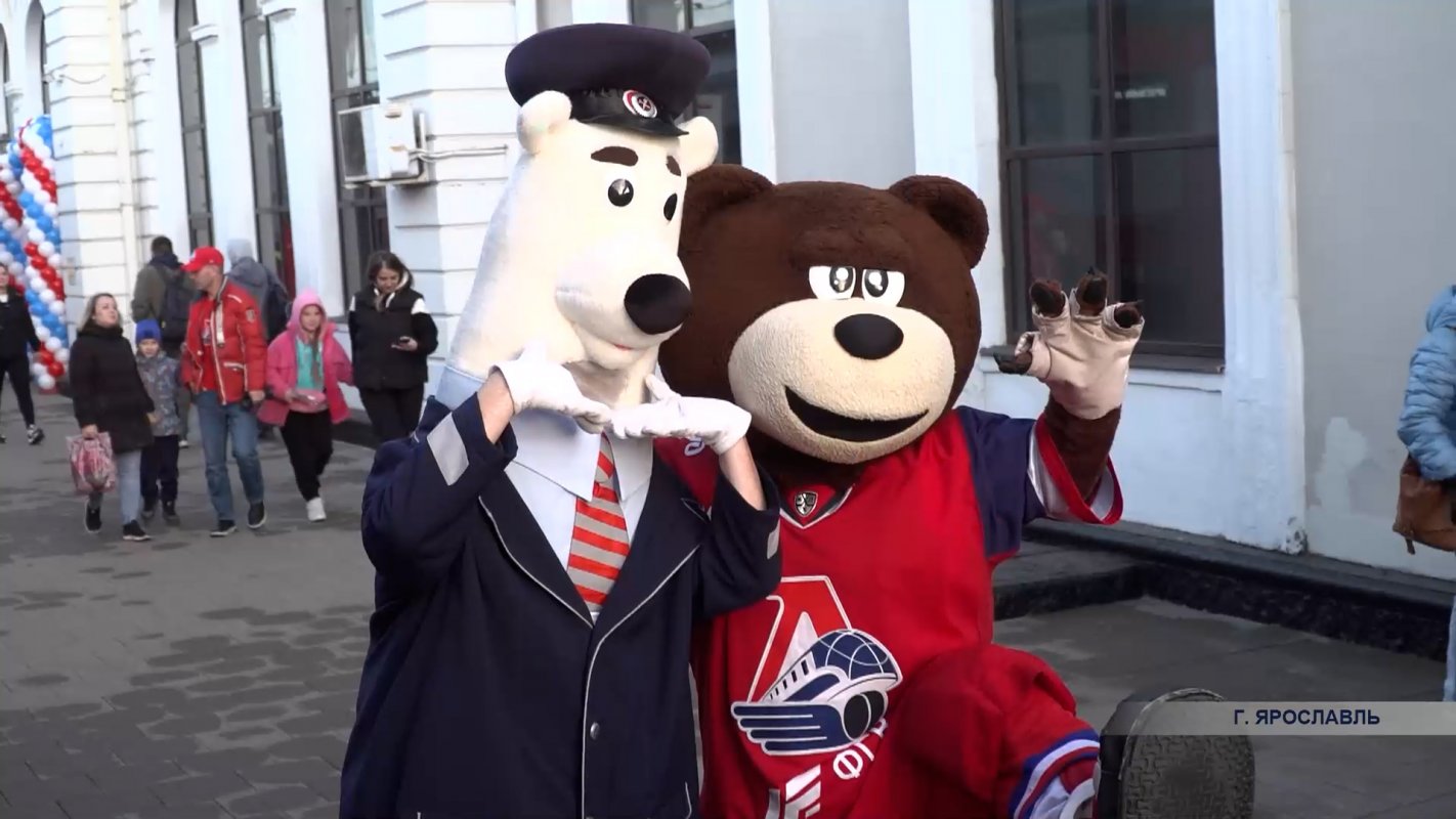 &laquo;Электричка болельщиков&raquo;