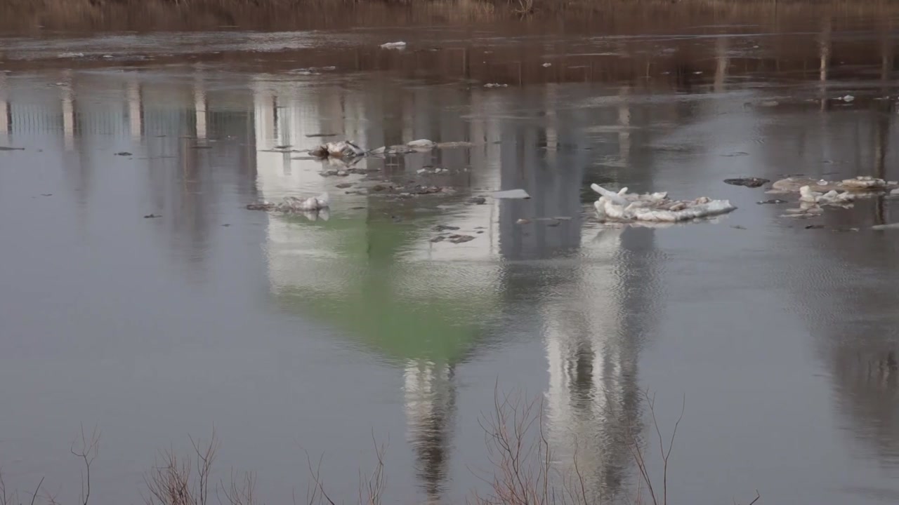 Всё внимание к подтопляемым территориям
