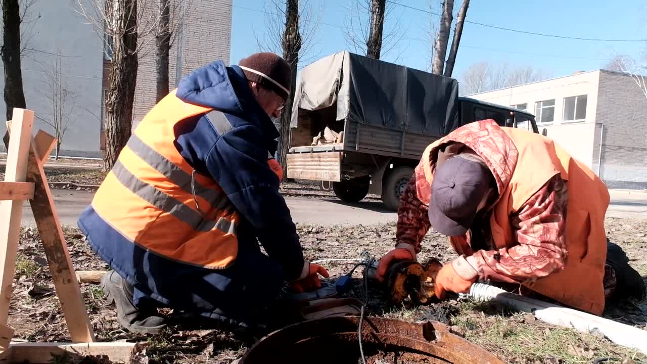 Профилактические работы по прочистке системы организованы круглосуточно