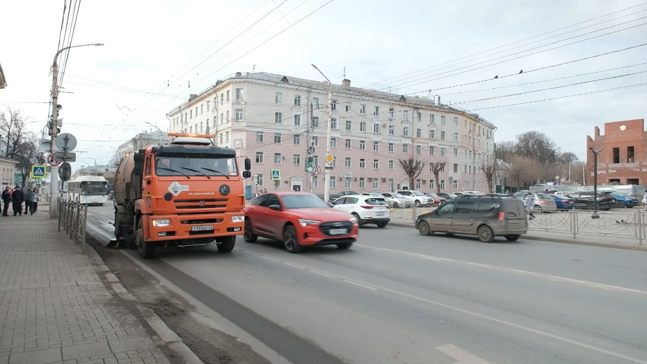 Основная работа сейчас &ndash; в центральной части города