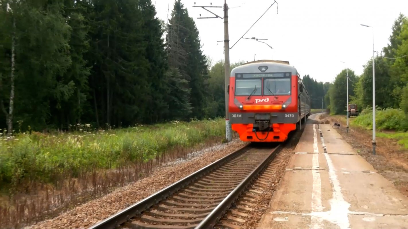 Электрички меняют расписание