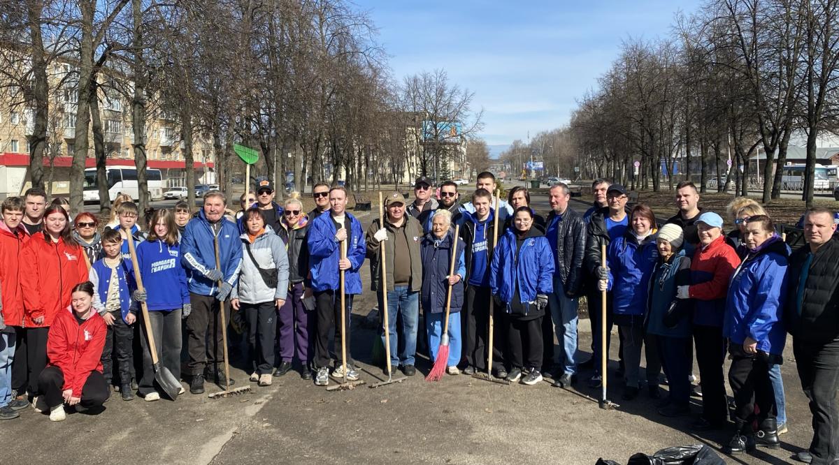 «Единая Россия» призвала костромичей не ждать общегородского субботника 18 апреля, а убирать Кострому уже сейчас