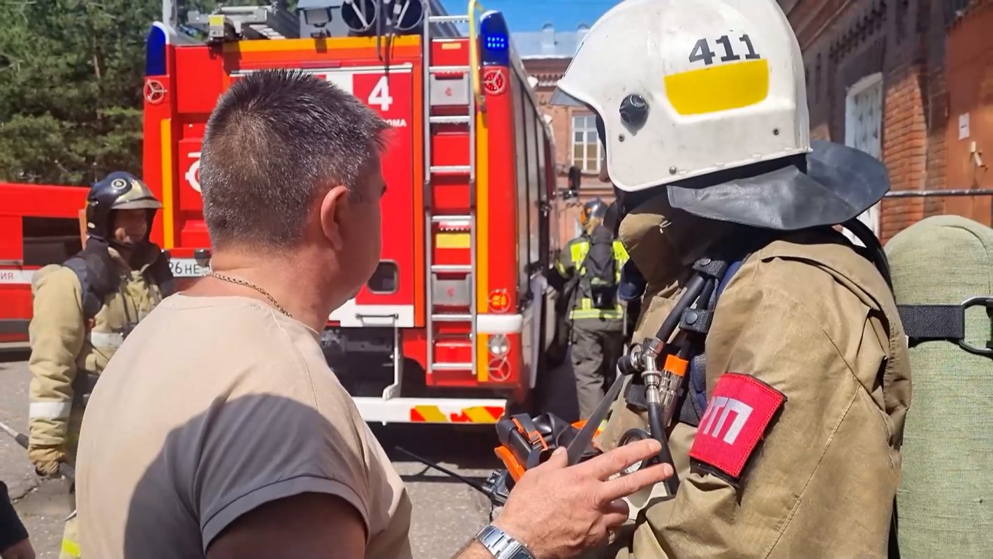 Сегодня в Костроме пройдут учения сотрудников МЧС