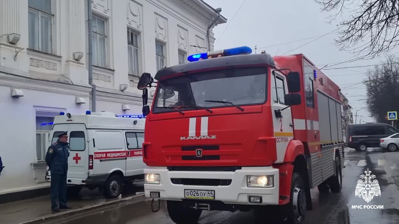 Сценарий происшествия максимально приблизили к реальности
