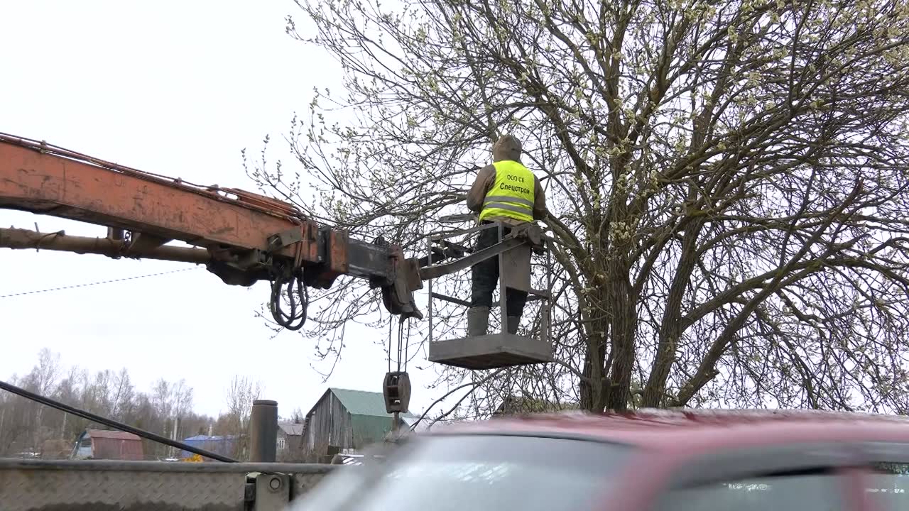 В Костроме стартовал проект по строительству сетей уличного освещения