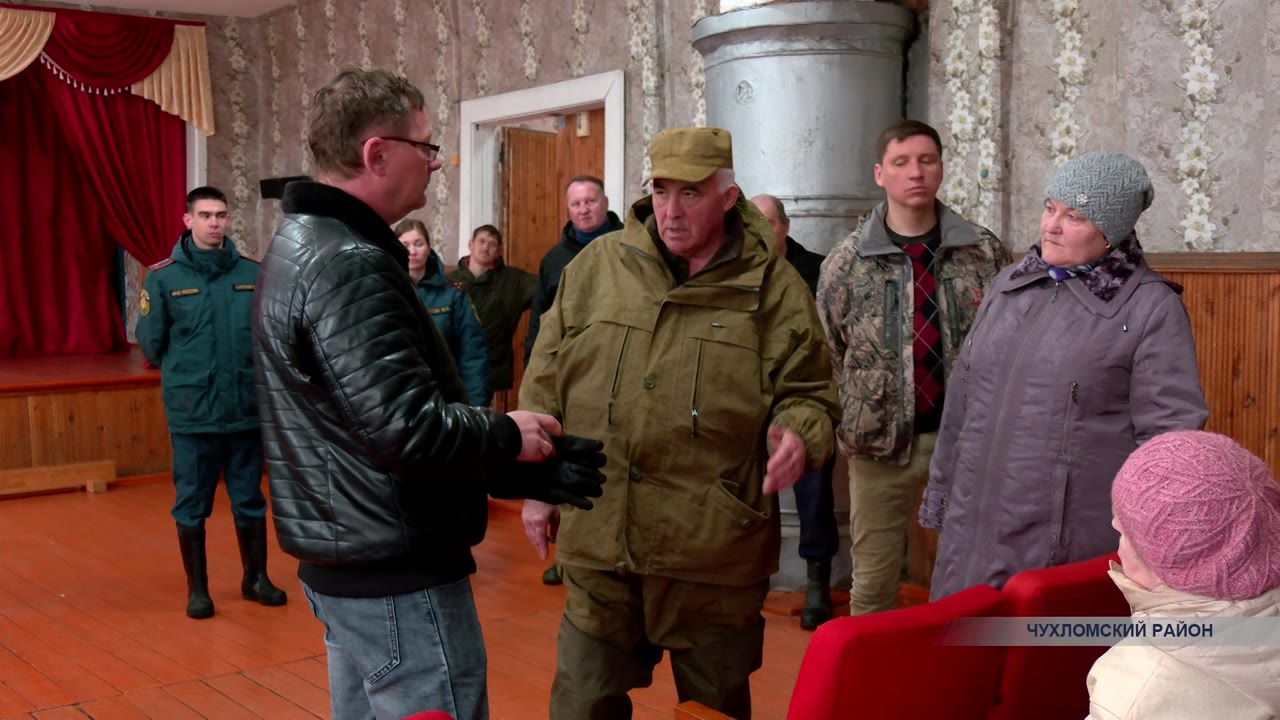 Сергей Ситников лично оценил, как справляются с паводком в Чухломском районе