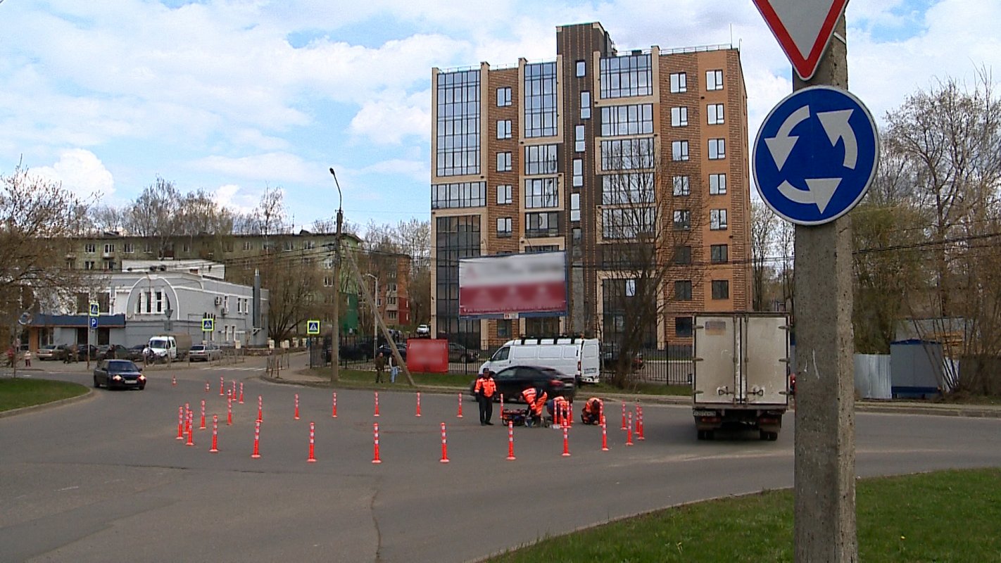 В связи с увеличением транспортного потока