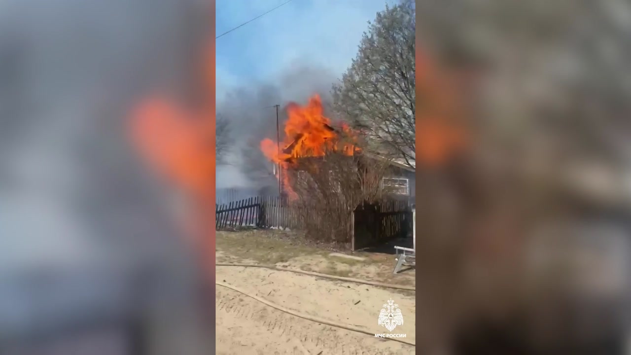 Наступление ранней весны в разы повысило риски возгораний