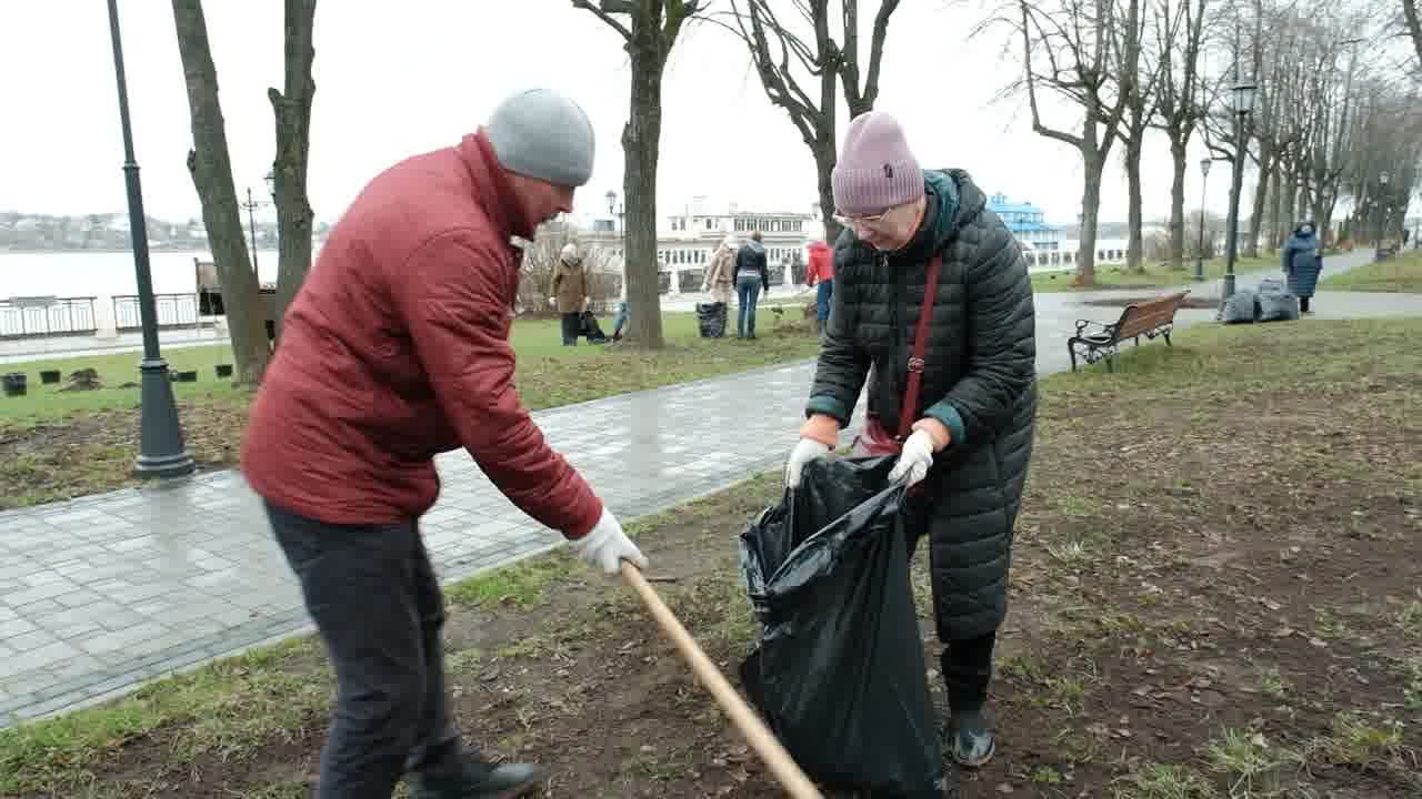 Организация на высшем уровне, &ndash; отметили участники общегородского субботника