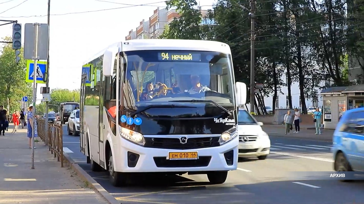 В день церковного поминовения усопших в Костроме изменится работа общественного транспорта