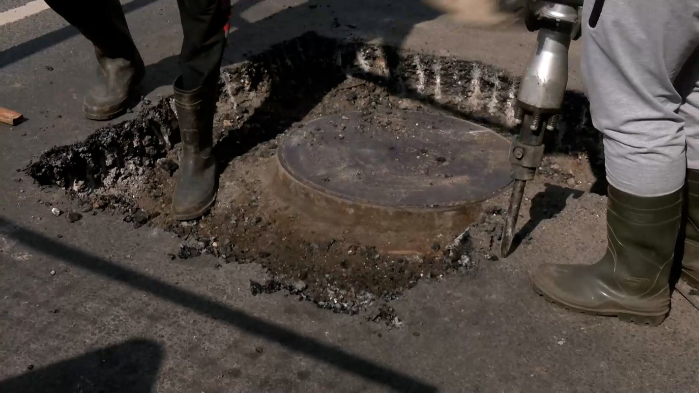 В Костроме коммунальщики начали реконструировать инженерные коммуникации