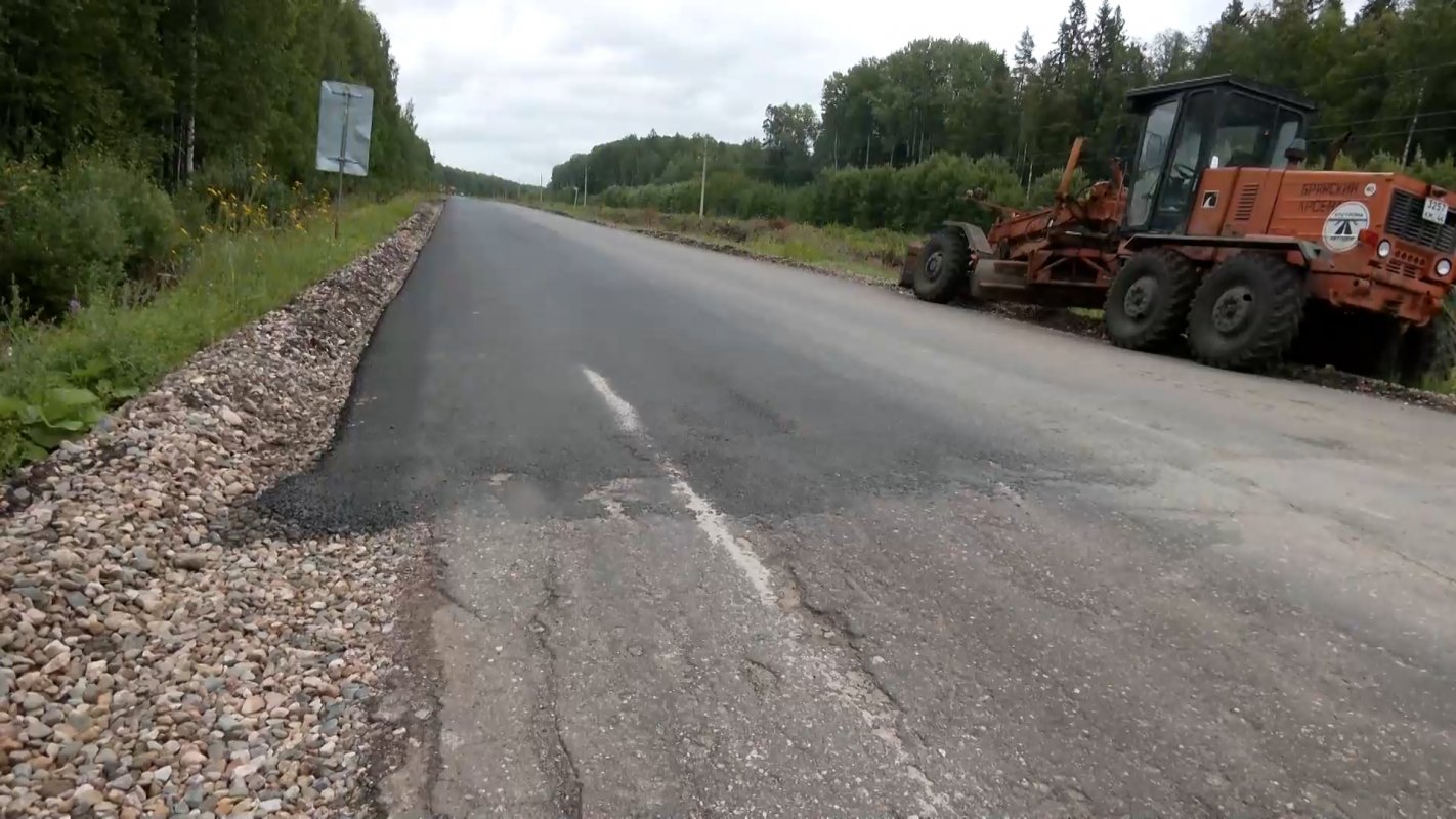 В Мантурово запустили асфальтобетонный завод