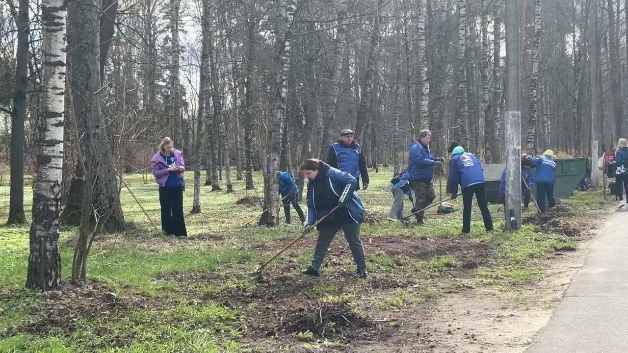 Третий этап добрых дел