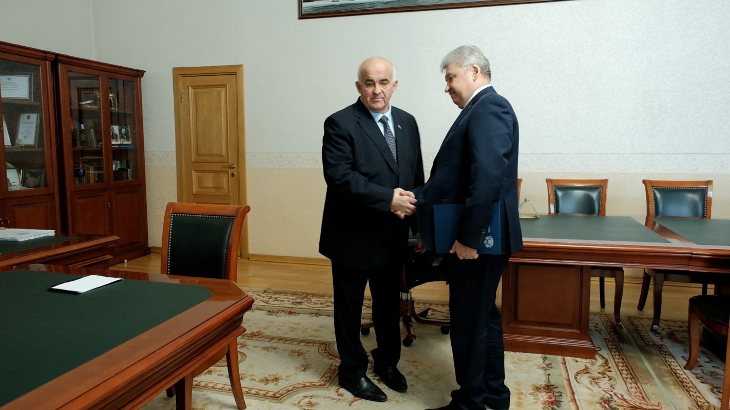 Сергей Ситников поддержал выдвижение Алексея Анохина на выборы в Государственную Думу