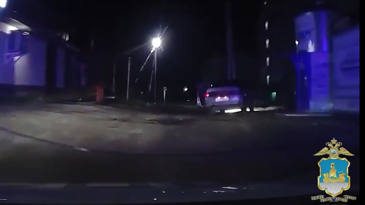 Погоня за несовершеннолетним водителем