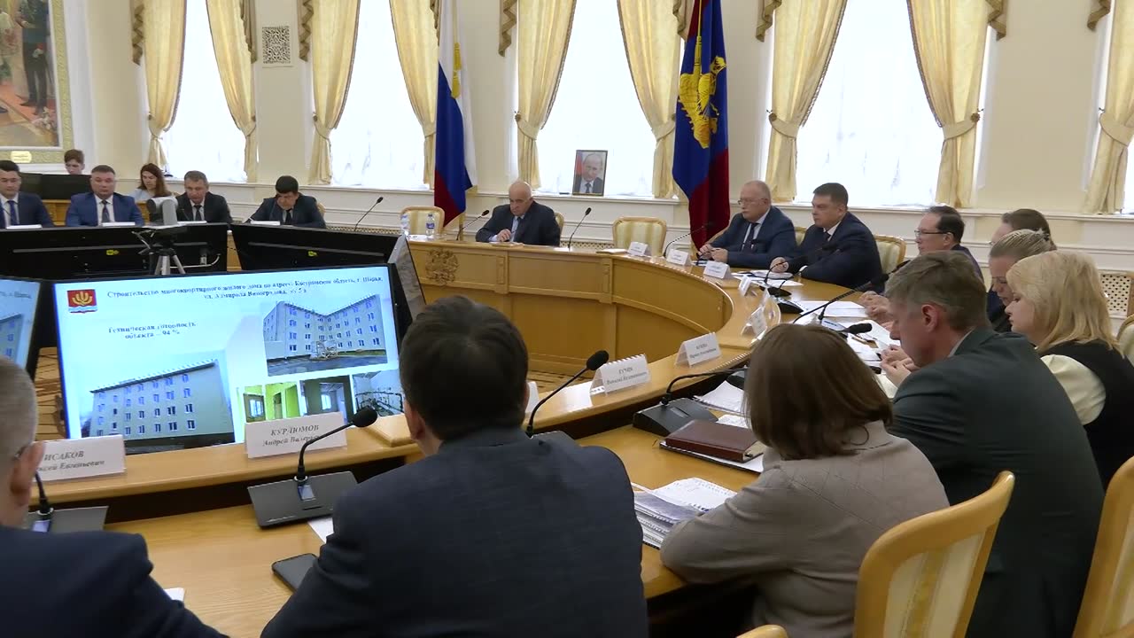 Работы идут по графику
